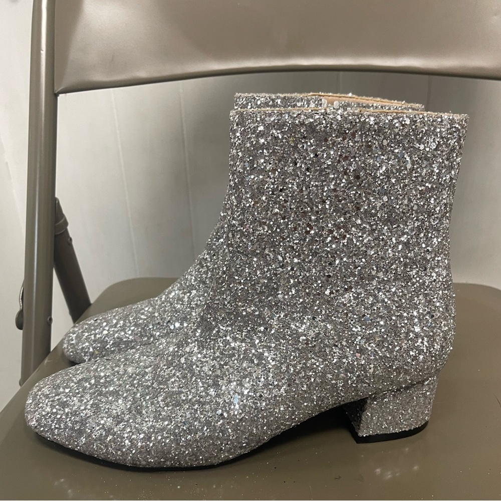 Sparkly Glitter Booties